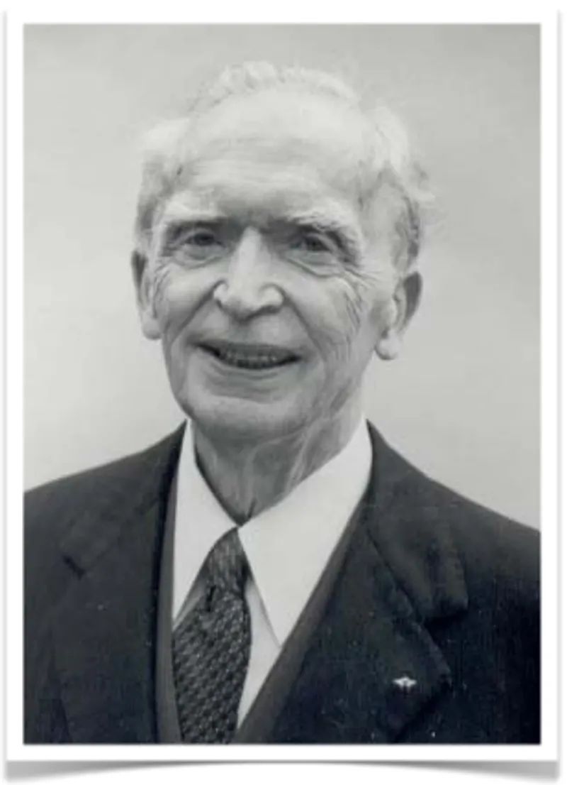 Portrait of Dr Joseph Murphy