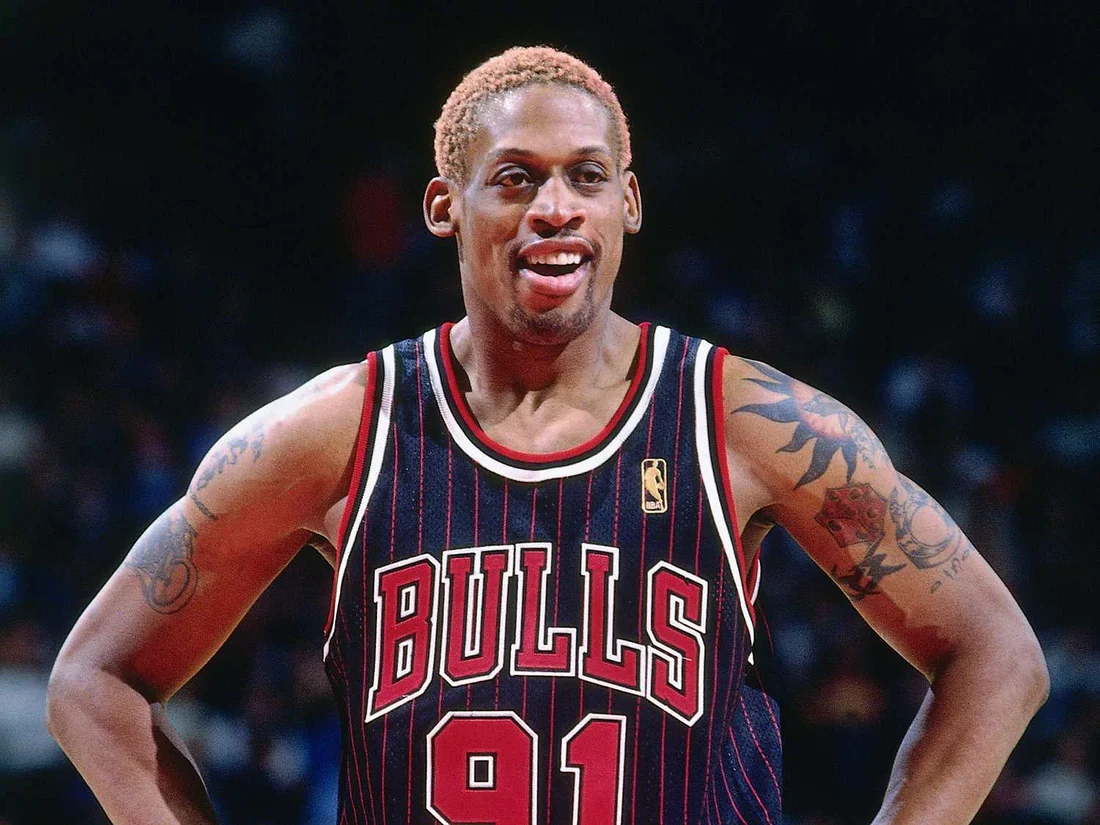 Dennis Rodman one cool dude
