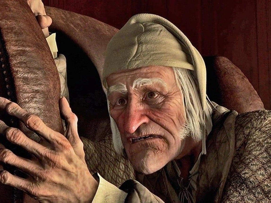 Ebenezer Scrooge a legendary miser 