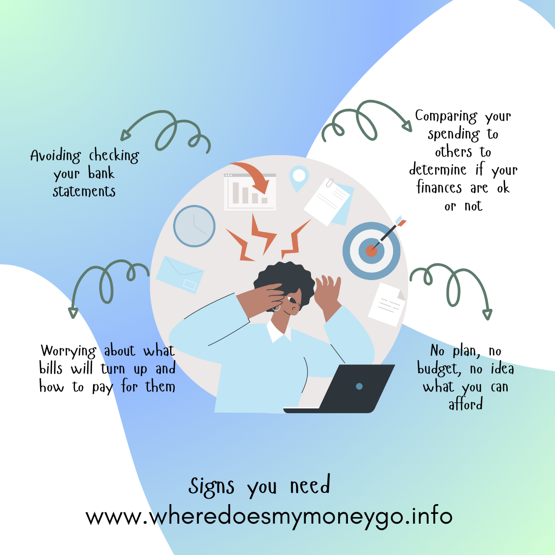 Stop spinning and take control of your finances.